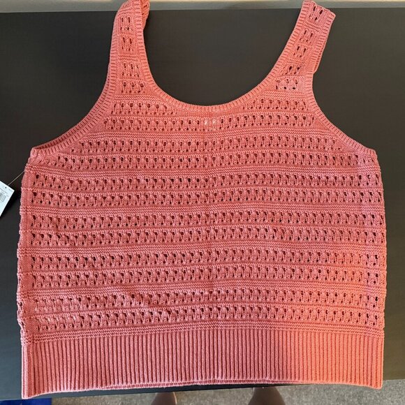 Old Navy Knit Eyelet Tank Top – XXL Tall – NWT - Picture 2 of 7